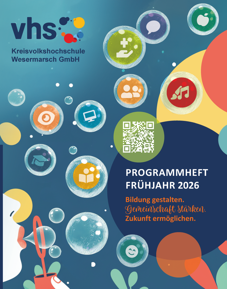 Öffnet die Seite 'Unsere Kurse für das Frühjahrssemester 2026 sind jetzt online!'