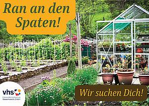 Öffnet die Seite 'Ran an den Spaten'