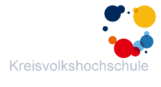 Logo der Kreisvolkshochschule Wesermarsch